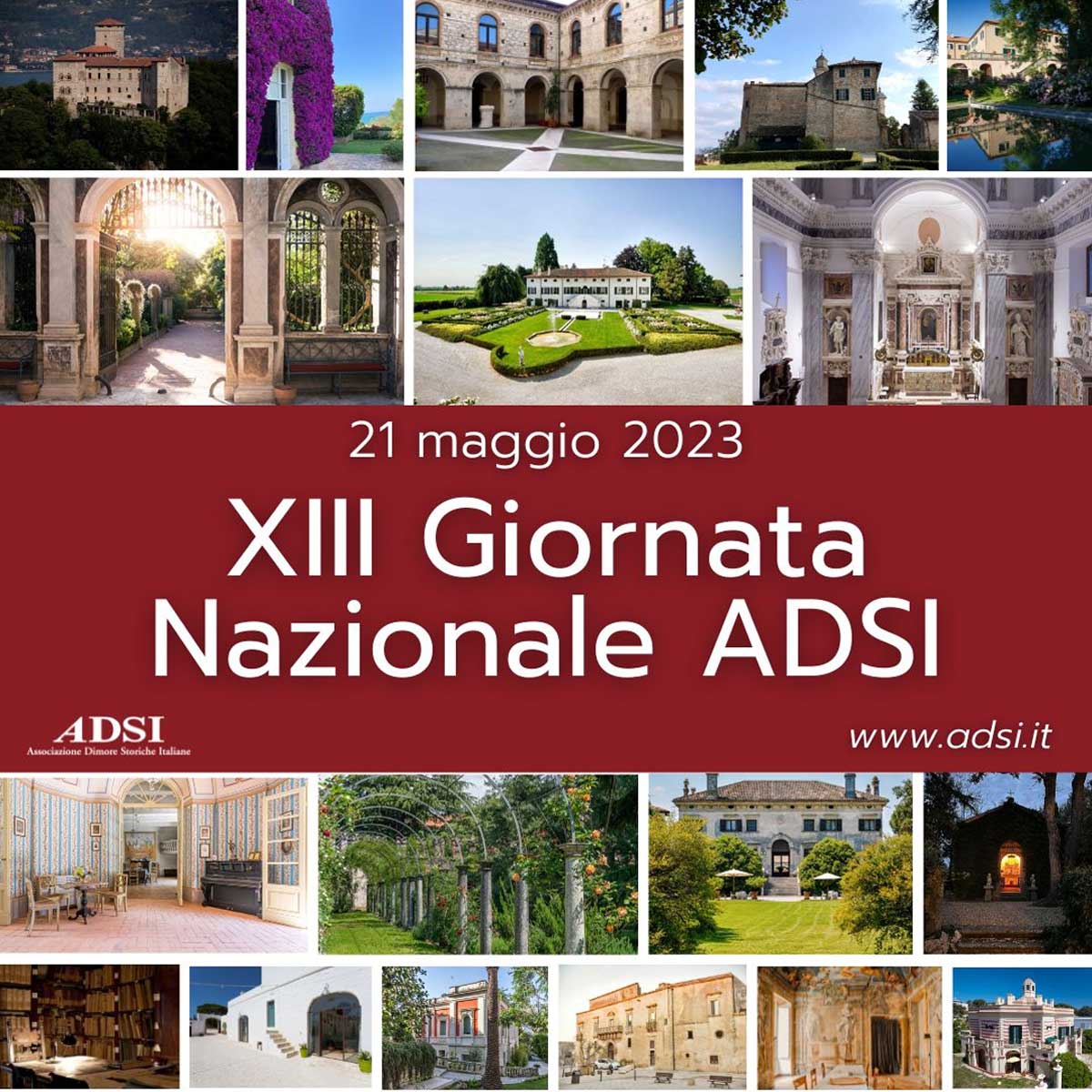 Locandina_2023-05-21_tredicesima_giornata_nazionale_delle_dimore_storiche_italiane_ADSI_(edizione_2023)